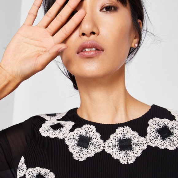 Ted Baker London Applique Detail Dress NWT - Picture 3 of 8